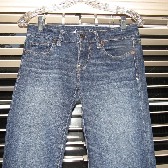 AMERICAN EAGLE Skinny Stretch Jeans Size 4 Short - Picture 2 of 6